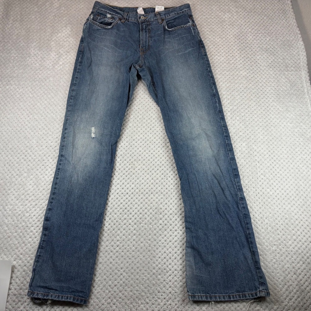 Vintage Y2K distressed grunge, Lucky brand jeans, size 30 regular length men's